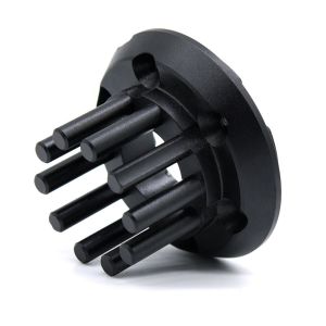 Custom CNC Service Machining Aluminum Adapter For Skateboard