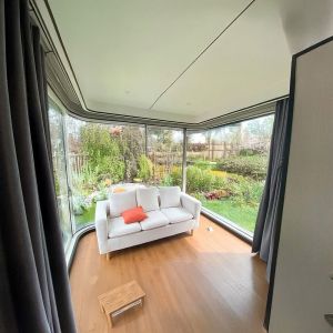 Waiyang Economic Movable Prefab Prefabricated Capsule Hotel Apple Cabin House