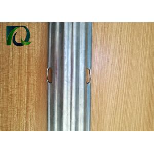 C Type 275G/M2 Hot Galvanized Metal Vineyard Trellis Posts