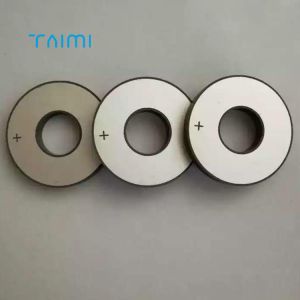 Buy cheap Pzt4 Pzt8 Crystal Ultrasonic Piezoelectric Ceramic Plate Ut Transducer from wholesalers