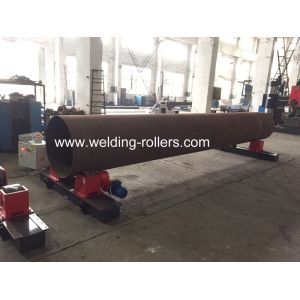 20T Conventional Welding Pipe Rotator For Pipe Butt With PU With Bolt Adjustment