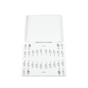 Buy cheap Monocrystalline Sapphire Orthodontic Bracket Tooth Treatment Braces OEM from wholesalers