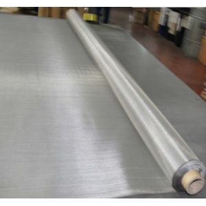 China high density 400 500 635 mesh stainless steel woven  wire mesh on sale