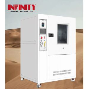 Buy cheap Sand And Dust Test Chamber Suitable For IP5X And IP6X Dustproof Grade Test from wholesalers
