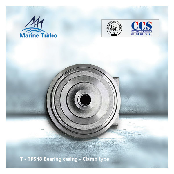 Quality Clamping Type T- TPS48 Turbo Bearing Housing for sale
