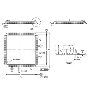 Buy cheap 32-bit ARM Cortex-M3 microcontroller; LPC1766FBD100 QFP Integrated Circuit Chip from wholesalers