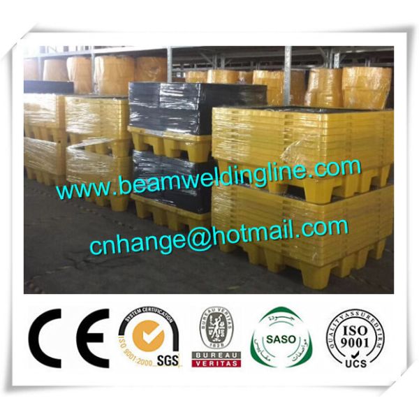Quality Flammable Fire Resistant File Cabinet , HDPE Spill Pallet And Spill Deck For Drum for sale