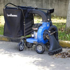 Buy cheap Multifunctional Tow Behind Leaf Vacuum Blower For Branches Debris product