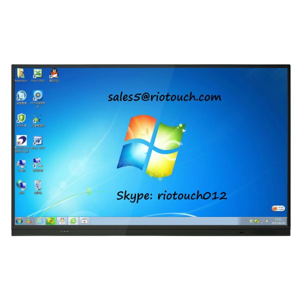 Quality Riotouch Hv75W (75") LED LCD Touchscreen Monitor - 16:9 for sale