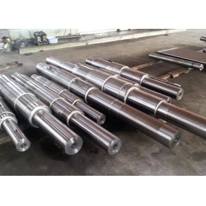 Buy cheap 4140 / 42CrMo4 / SCM440 Carbon Steel Shaft , OD 80-1200 Mm Rotor Shaft from wholesalers