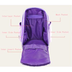 Buy cheap Stylish Waterproof Mummy Diaper Bag Mens Diaper Backpack Large Capacity from wholesalers