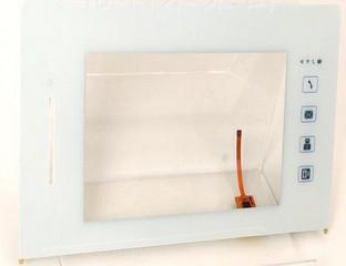 Quality 7" Customized CTP Home Automation Touch Panel For Visual Building Block System for sale