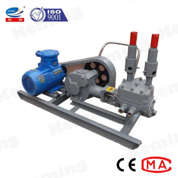 Quality Double Liquid 3.6M3/H Grout Pump Machine Abrasion Resistant for sale