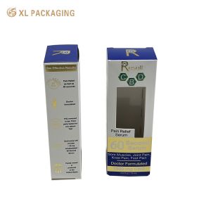 Buy cheap Custom Printing Beauty Skincare Essential Oil Paper Box Cosmetic Cream Box Packaging Folding Card Box from wholesalers
