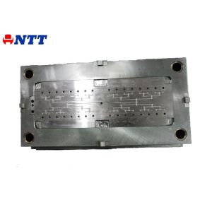 32 Cavities Injection Mold Tooling Celcon Material Transparent Trim Clip And Pin