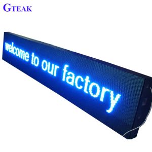 Buy cheap 10mm Pixel Pitch SDK Function Outdoor Programmable LED Display Panel Screen Message Banner for Advertising Needs from wholesalers