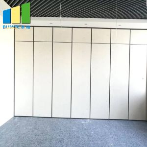 Buy cheap Removable Wooden Soundproofing Folding Partition Walls / Banquet Hall Partitions from wholesalers