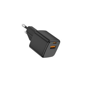 Buy cheap 65W USB A+C Charger GaN 652 Total 2 Ports GaN III Tech Dual Fast Charger PD 3.0 from wholesalers