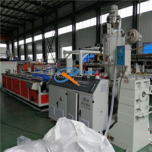Buy cheap Polycarbonate Linear Light Cover PC Plastic Profile Making Machine from wholesalers