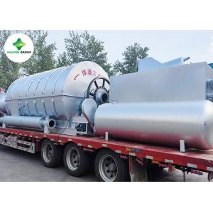 Buy cheap Fully Automatic Waste Tyre Pyrolysis Plant Garbage Pyrolysis Plant from wholesalers