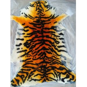 Buy cheap Tiger Sheepskin Seat Cushion Carpet Pads For Chairs Custom from wholesalers