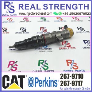 Buy cheap Common rail Injector Diesel fuel Injector 267-9722 267-9717 267-3361 267-9710 for CAT C7 C9 Engine from wholesalers