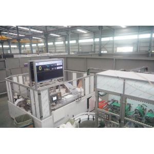 Buy cheap HMI Touch Screen 800*650mm Adult Diaper Making Machine from wholesalers