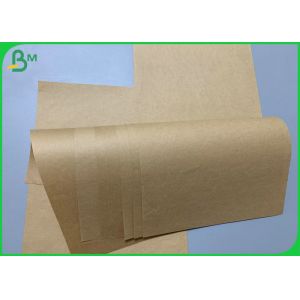 Buy cheap 60g 80g Eco Friendly Virgin Brown Kraft Paper For For Snack Pouches Packaging from wholesalers