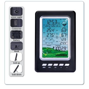 Buy cheap Digital Wifi Weather Station -40 ° C to + 60 ° C from wholesalers