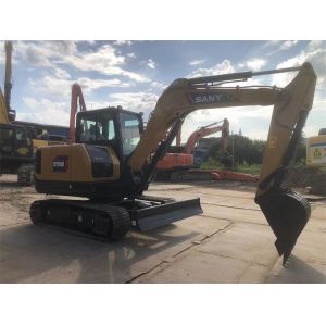 Sany Mini Excavator 55U 60 75 Imported ISUZU KUBOTA Engine ORIGINAL Hydraulic