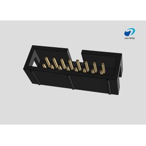 Buy cheap IDC Header connector, PCB Mount Receptacle, Board-to-Board, 2x8 Position, 2.0mm Pitch, Gold Flash, vertical，DIP product