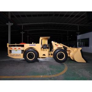 Buy cheap Electric Cable loader Underground Electric Customized Load Haul Dumper cost saving from wholesalers