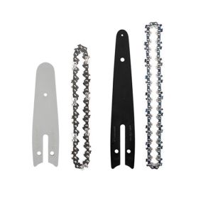 Buy cheap Displacement 50-60cc 5200 Chain Saw 325 Chain Laminated Chainsaw Guide Bar with Sprocket from wholesalers