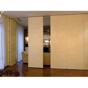 Buy cheap Sound Proofing Hotel Folding Partition Walls With Rails And Rollers from wholesalers