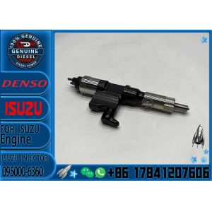 Buy cheap Common Rail Diesel Injector 095000-6363 095000-6360 For Isuzu 8-97609788-0 from wholesalers