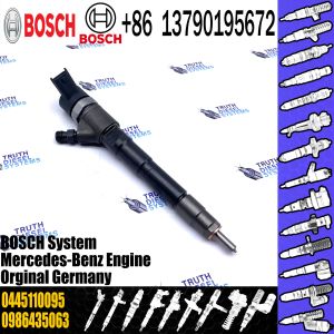 Buy cheap High Quality Diesel Injector 0445110095 Common Rail Disesl Injector 0445110095 from wholesalers