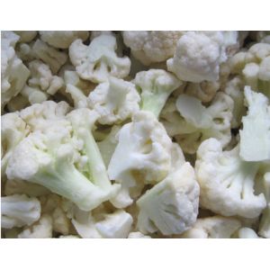 Buy cheap Organic Snap Frozen White Broccoli / Cauliflower Custom Packing Acceptable from wholesalers