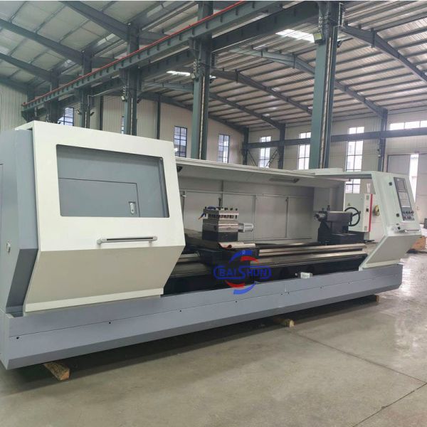 Quality Metal Work CNC Lathe Machine 500mm Swing 1500mm Length for sale
