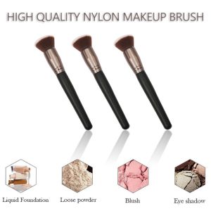 Buy cheap OEM Single Black Gradient Blush Brush ISO9001 For Face from wholesalers