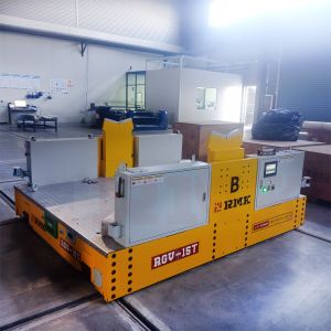 Buy cheap Customized Coil Transfer 1T-1000T Rail Transfer Trolley Automatic from wholesalers