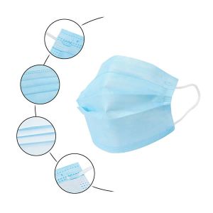 Buy cheap Filter 3 Layer Antibacterial Face Mask Add Anti Splash Mask Protective product