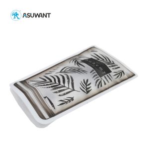 Transparent CMYK OPP Metallized Liner Beverage Zipper Bags