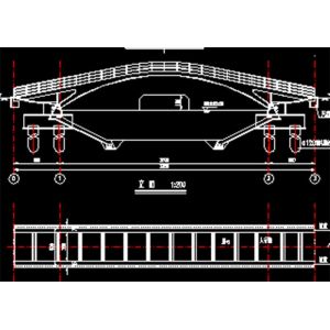 Buy cheap Structure Prefabricated Steel Truss Pedestrian Bridge Construction from wholesalers