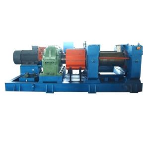 Buy cheap Open Mixing Mill Rubber Crusher Machine with 45kW Power and Durable Gearbox from wholesalers