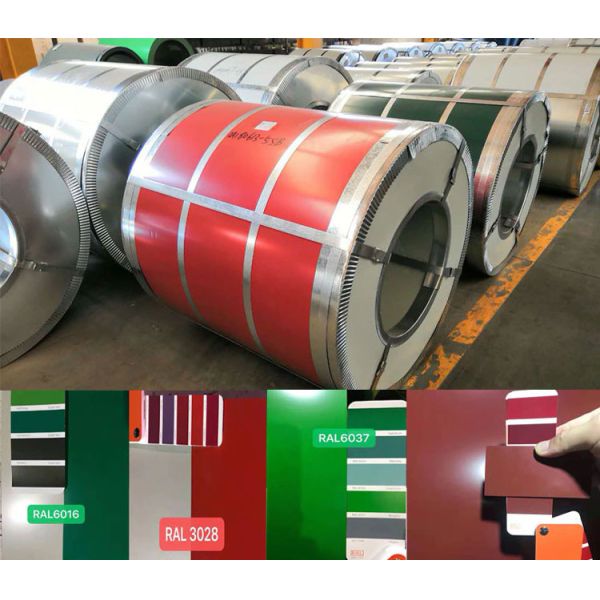 Coated Galvanized Steel Coil Coated Steel Coilgi Steel Sheet Corrugated Galvanized Steel Sheet