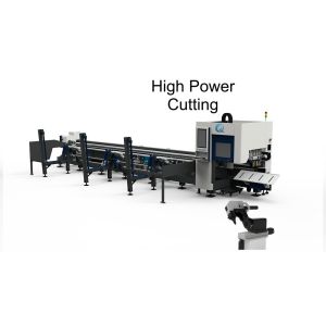 Buy cheap QH-GZ High Power Zero-tailing Laser Tube Cutting Machine from wholesalers