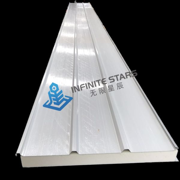 Buy cheap Strong Color Steel Sandwich Panel PU 50 Type Environmental Protection Energy Saving from wholesalers