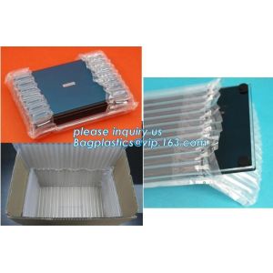 Inflatable packaging airbag roll, transportation packs, shipment packs, carton