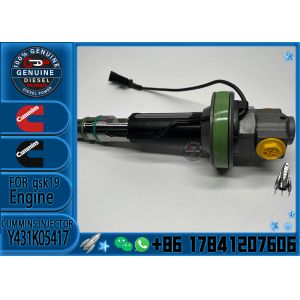 Huida original JCM921F QSK19 engine injector Y431K05248 fuel injector Y431K05417
