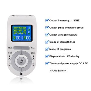 Buy cheap Lightweight Carry Timing Function Pulse Digital Tens Massager from wholesalers